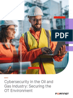 Report Cybersecurity Oil and Gas