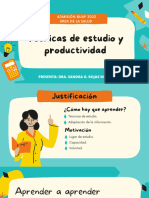 Tecnicas de Estudio