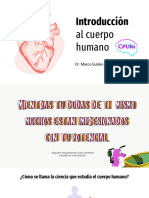 Introduccion A Cuerpo Humano