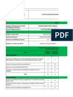 958-Formato Autoevaluación de Proveedores