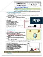 3 - Rappel de Cours TC FR