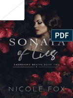 Sonata of Lies - Nicole Fox