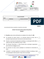 Teste - Módulo 5 - 12ºC - Teste2 Versão 2