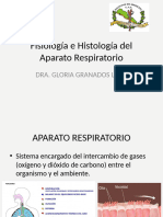 Fisiologia Histologia Aparato Respiratorio