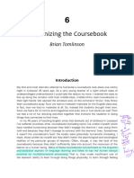 Session 9.1 Tomlinson, B. - Contributors (2013) Developing Materials For Language Teaching. London Bloomsbury (P. 139-156)