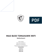 MAGB650TOMAHAWKWIFI