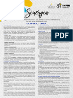 Convocatoria Sinergia - 04 - Espanol