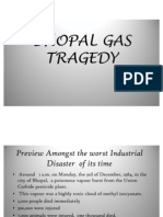 Bhopal Gas Tragedy