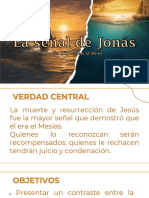 Lección 23 - La Señal de Jonás