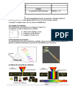 1 Grandeurs Photometrique