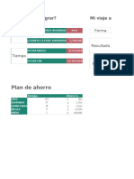 Plantillade Ahorro DIEXPERTI