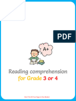 Population Reading Comprehension Passages For Grade 3 or 4