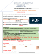 Evaluacion Bimestral Matematica Unificado-Modu-3 y 5