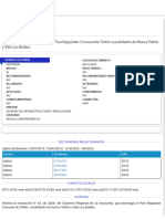 Dictamen - CGR - 000776N24 - Facultades CGR, Toma de Razón, Plan Regulador Comunal de Toltén, Localidades de Nueva Toltén y Villa Los Boldos