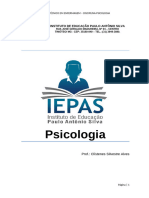 Apostila de Psicologia Aplicada Enfermagem