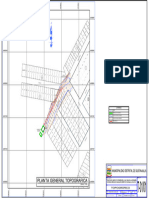 Planta General Topografica: Municipalidad Distrital de Subtanjalla