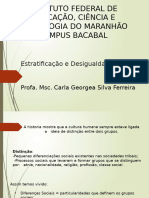 Estratificação e Desigualdade Social 3