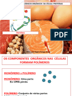 Proteínas: Componentes Químicos Orgânicos Da Célula: Proteínas