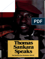 Thomas Sankara Speaks