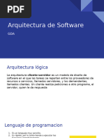 Arquitectura GDA