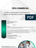 Propuesta Comercial de SG-SST.