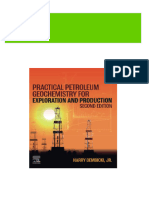 Full Practical Petroleum Geochemistry For Exploration and Production 2nd Edition Harry Dembicki Ebook All Chapters