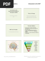 Introductionnmt To The Neurosequential Model of Therapeutics