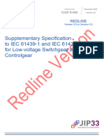 SSpec To IEC 61439-1 and IEC 61439-2 For LV SG and CG - Redline - 560v2022-12