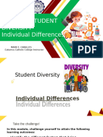 #2 SirMark (Midterm) UNIT-2.2-STUDENT-DIVERSITY-INDIVIDUAL-DIFFERENCES