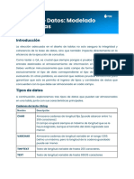 Base de Datos - Modelado de Tablas