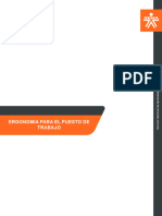 Ergonomia para El Puesto de Trabajo
