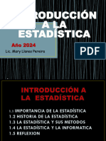 Introduccion A La Estadistica