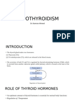 HYPOTHYROIDISM