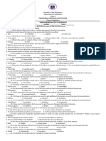 Periodical Test g8 Third Quarter