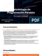 0804 Metodología de Programación Paralela