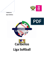 CARIBEÑOS SOFTBALL Final...