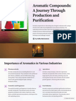 Aromatic Compounds A Journey Through Production and Purification