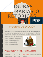 Figuras Literarias o Retóricas