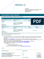 Electronic Ticket-EMD Receipt 19NOV For HUY PHAM