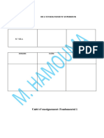 Morphosyntaxe m1 s1 Univ Msila