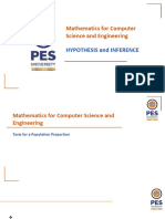 Hypothesis and Inference - Statistics For Engineering