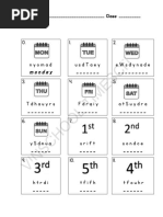 Grade 2. Tài Liệu Ôn Tập. Unit 1-4-1