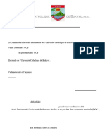 DECISION 21 Ouverture de La Réception Des Candidatures RDGE