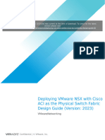 Deploying Vmware NSX With Cisco Aci As The Physical Switch Fabric Design Guide Version 2023 Noindex