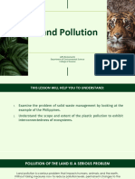 Lesson 12 - Land Pollution