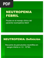 Neutropenia Febril