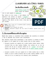 Lecon Classification Des EV