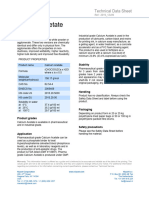 TechnicalDataSheet (TDS) CalciumAcetatePowderPharma EN 07272021