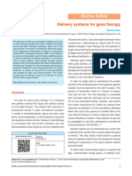 Delivery System For Gene Therapy