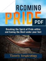 Overcoming Pride